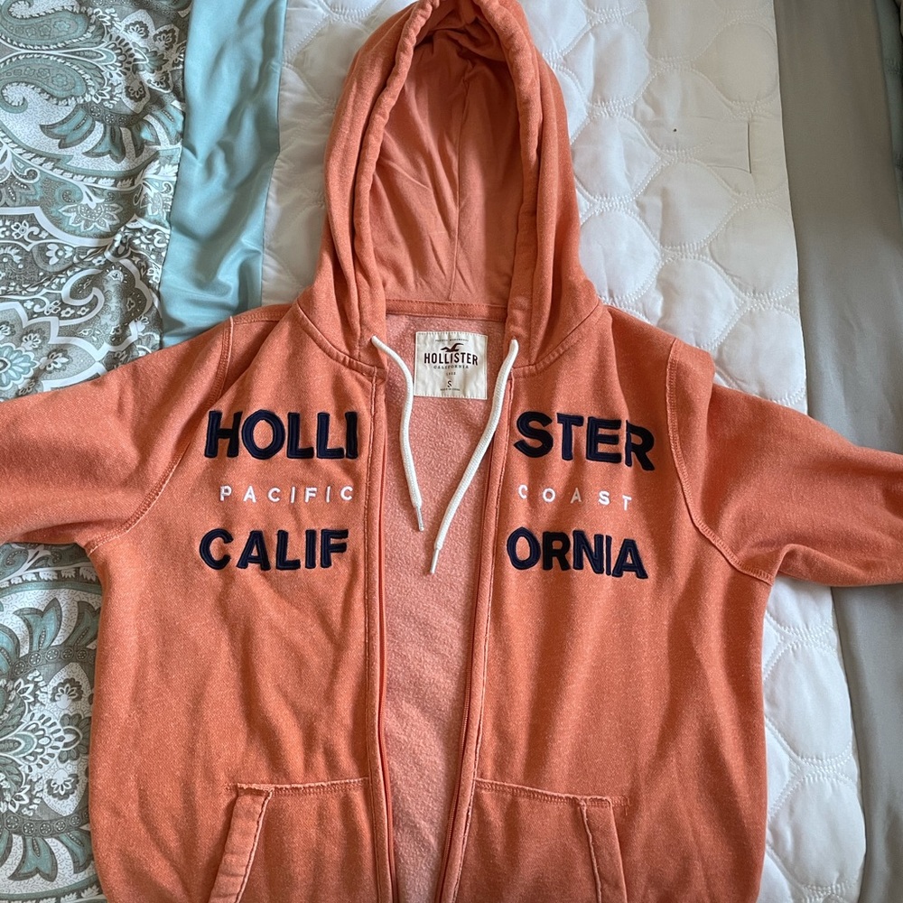 Hollister Jacket with a Hood